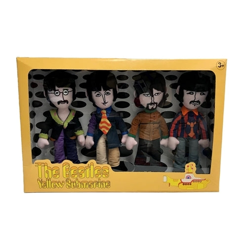The Beatles: Yellow Submarine Band Member Plush Box Set