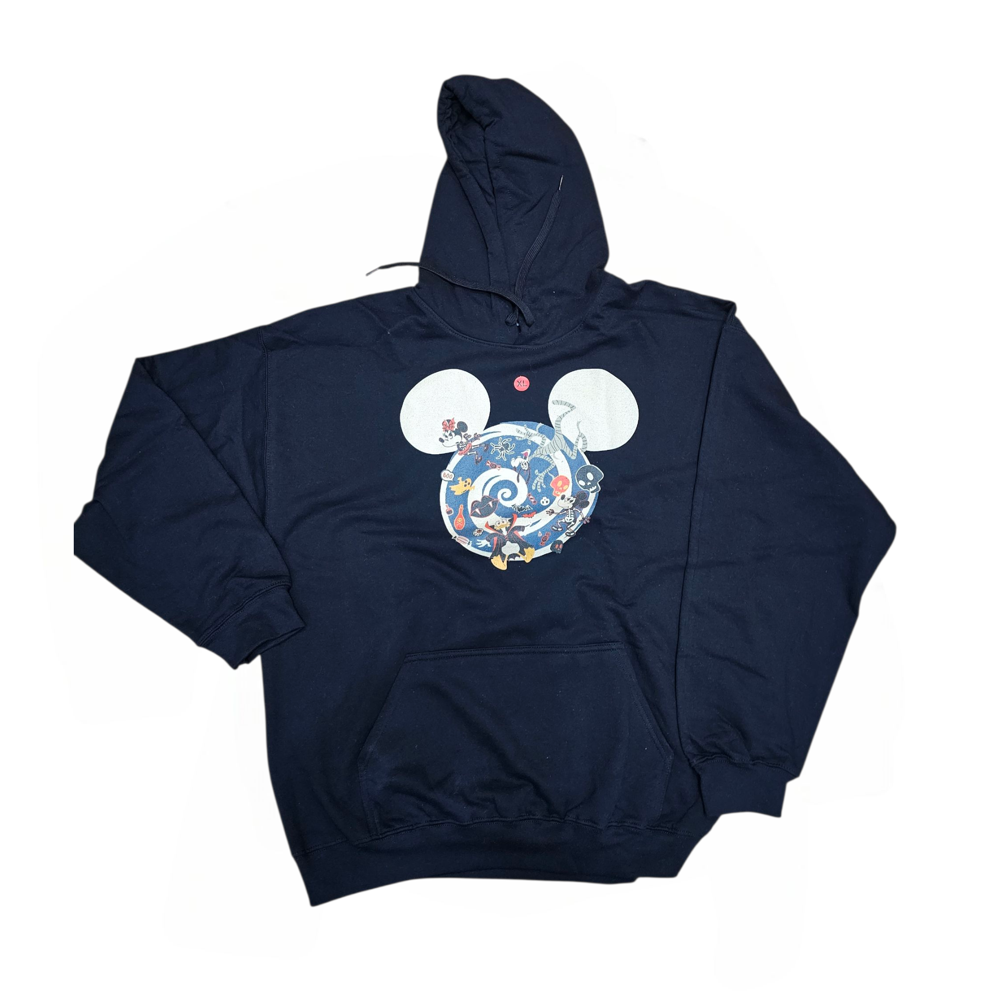 Official Disney Character Merch Minnie Mickey Mouse Donald Goofy Hoodie