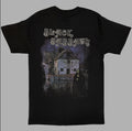 Official Licensed Black Sabbath 'Debut Album' T-Shirt - Unisex Black Front & Back Print