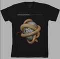 Official Licensed Shinedown 'Clean Threat' T-Shirt - Unisex Black Front Print