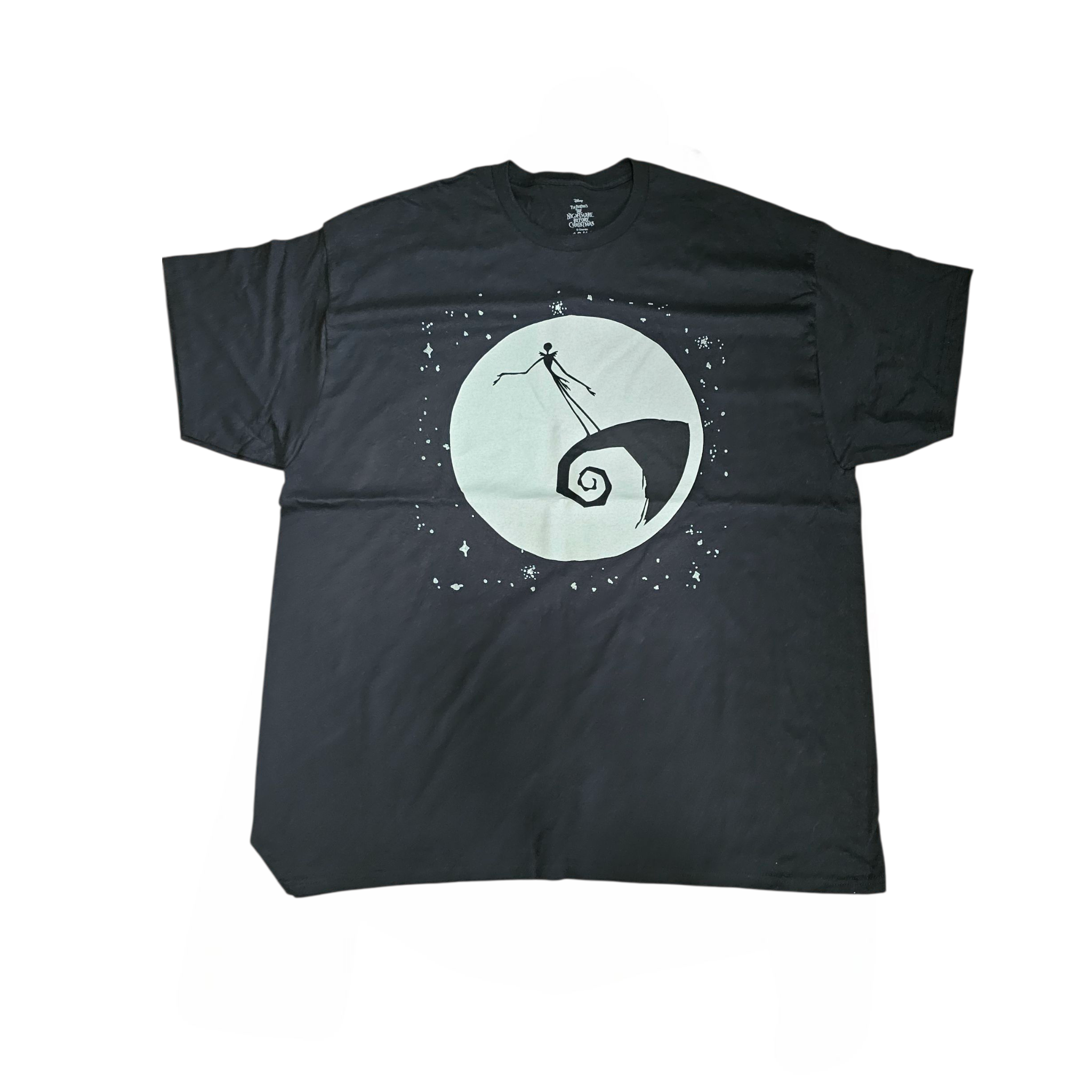 Official Disney The Nightmare Before Christmas Jack Moon T-Shirt