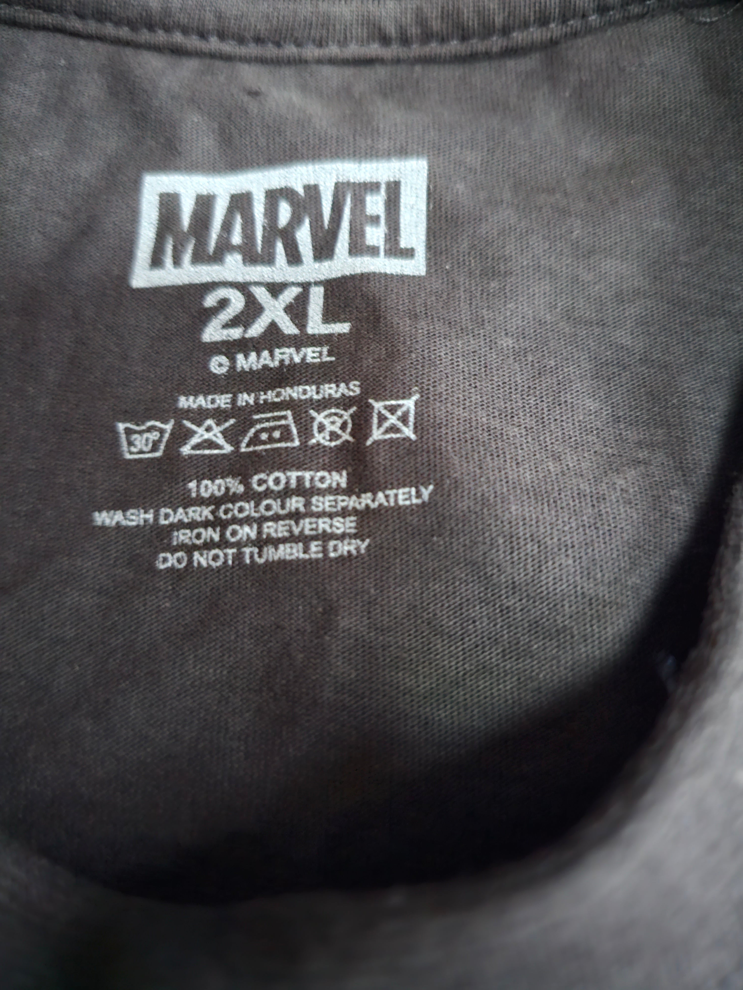 Official Marvel Venom T-Shirt - Plus Size