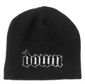 Official Down Logo Black Beanie Hat
