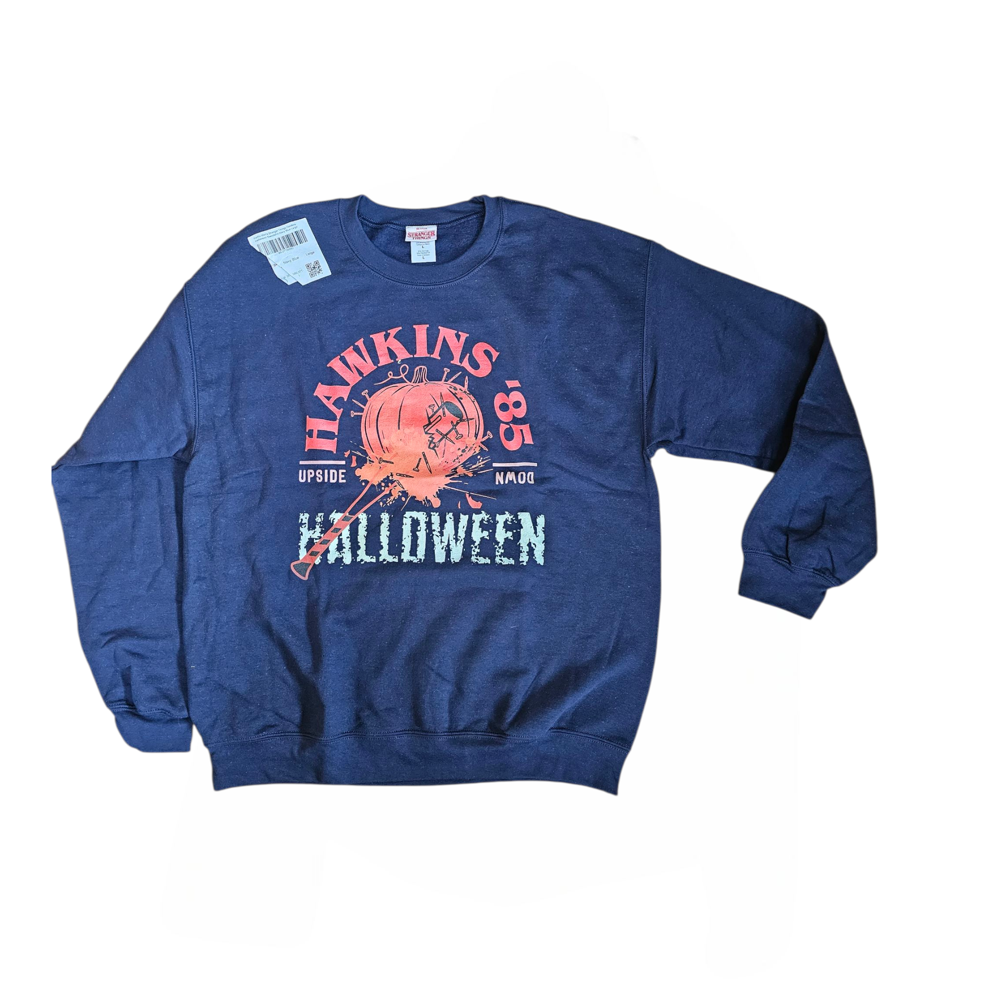 Official Stranger Things Hawkins 85 Upside Down Halloween Jumper