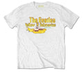 The Beatles - Nothing Is Real (Yellow Submarine 1968) T-Shirt Black (Official Licensed)