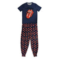 Official Rolling Stones 'Classic Tongue' Short-Sleeve Pyjamas - Last Chance! | Rock Christmas Eve Box PJ's