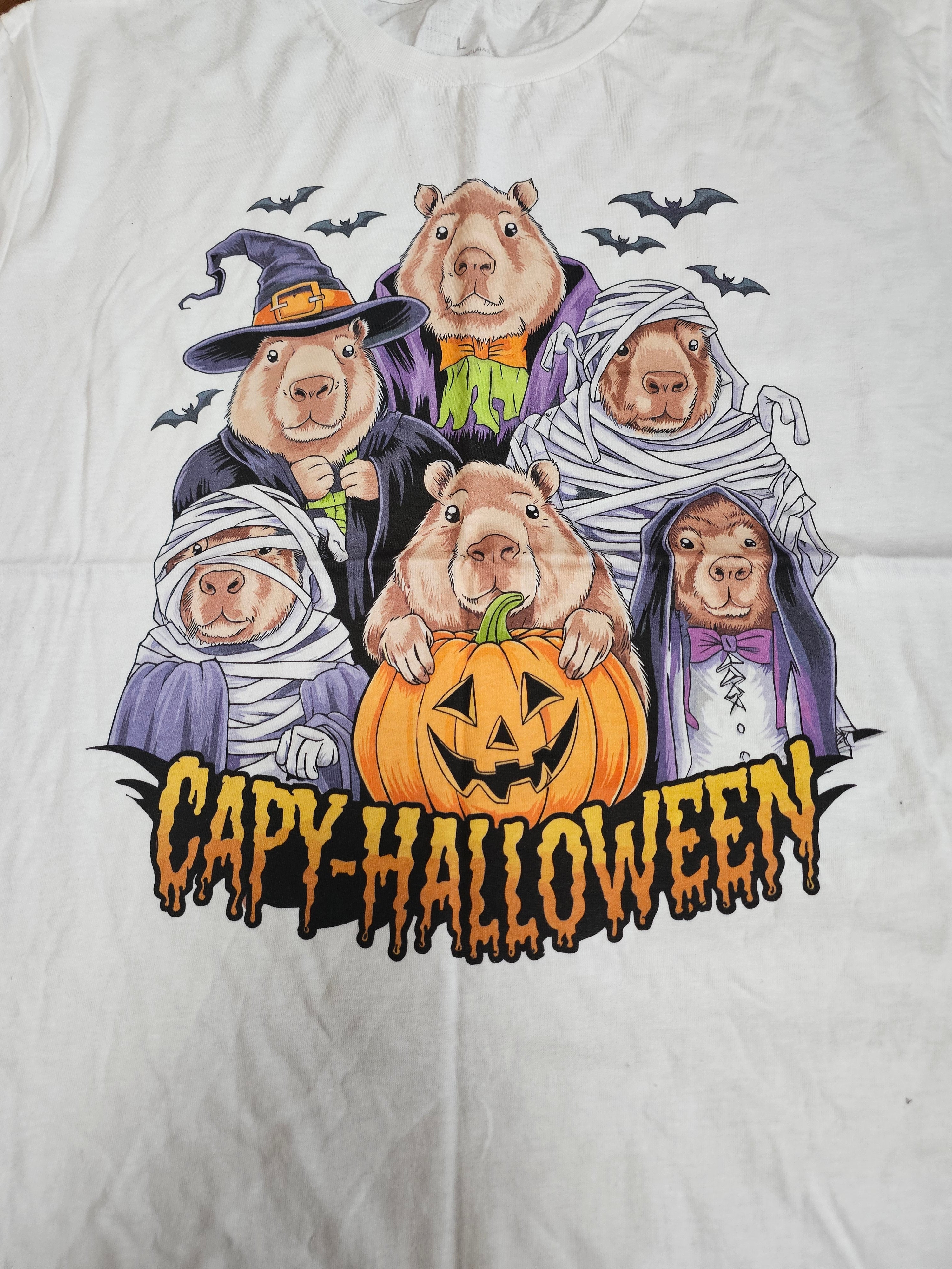 Capy Halloween Capybara T-Shirt