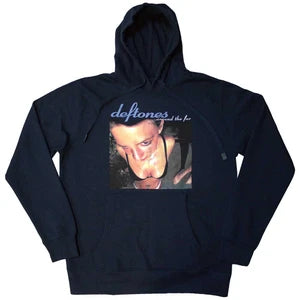 Deftones Unisex Pullover Hoodie: Around The Fur (Navy)