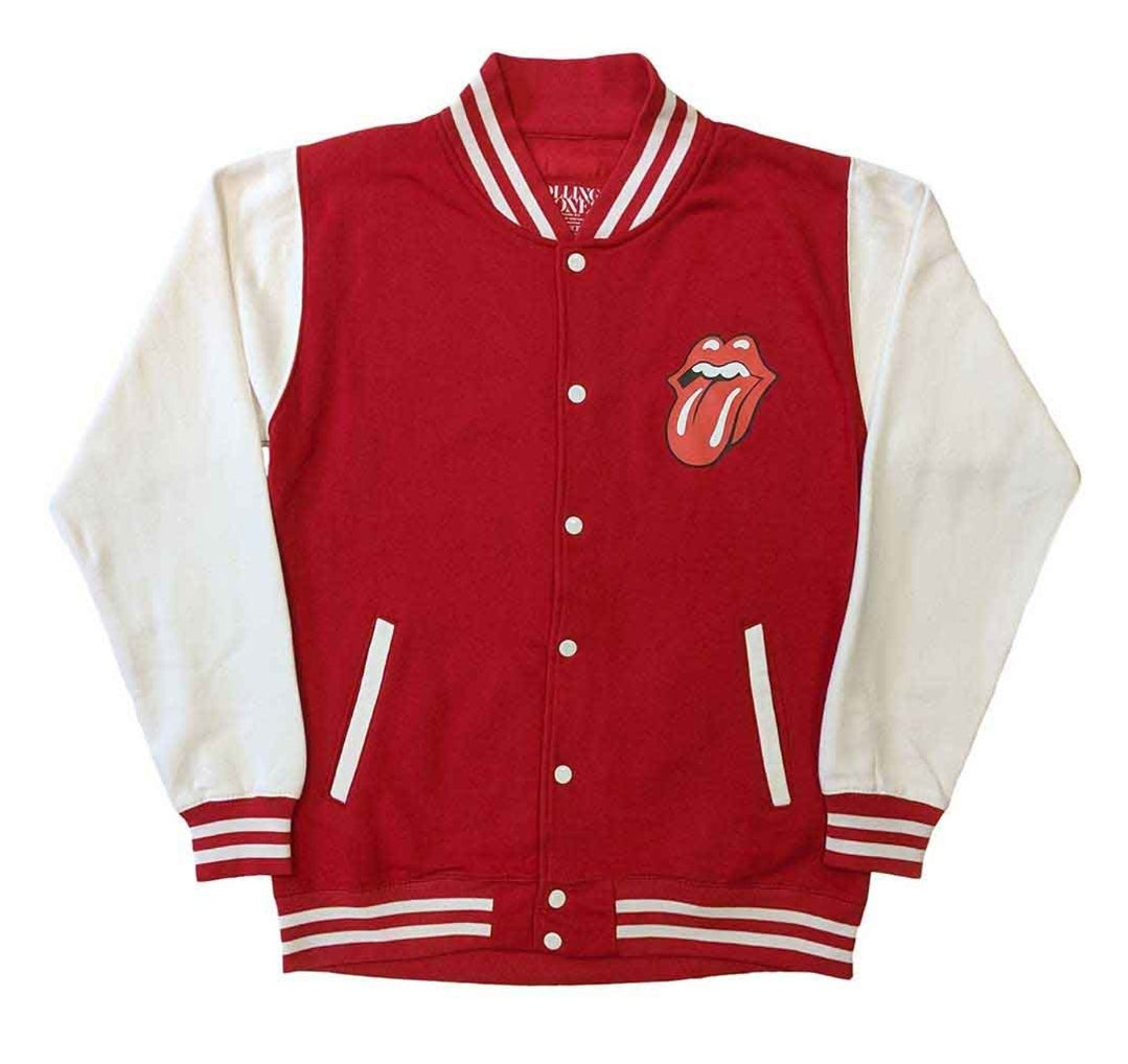 Official Rolling Stones 'Tour '78' Varsity Jacket - Vintage Tongue! | Rock
