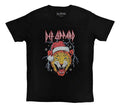 Def Leppard - Holiday Leppard T-Shirt Black (Official Licensed)