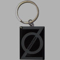 Official Licensed Shinedown 'Secondary Z Logo' Keychain - Metal Front Design
