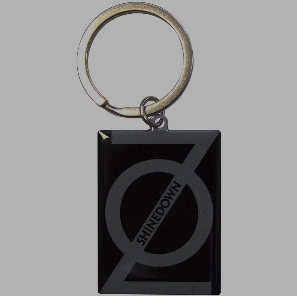 Official Licensed Shinedown 'Secondary Z Logo' Keychain - Metal Front Design