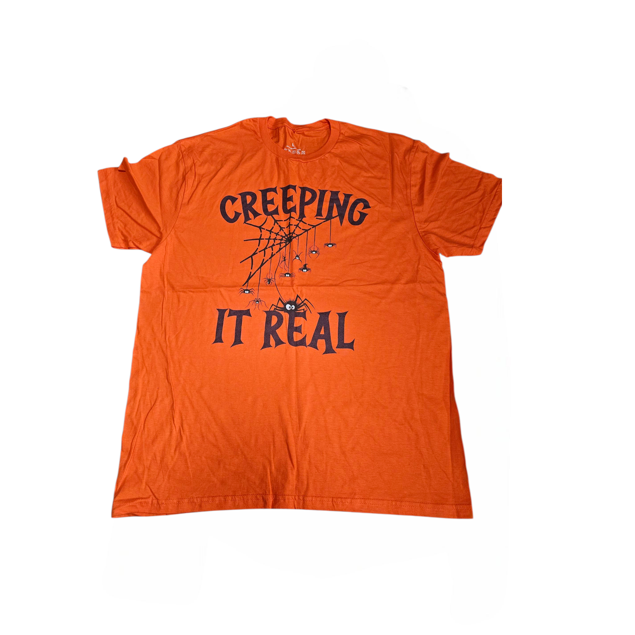 Creeping it Real Halloween T-Shirt