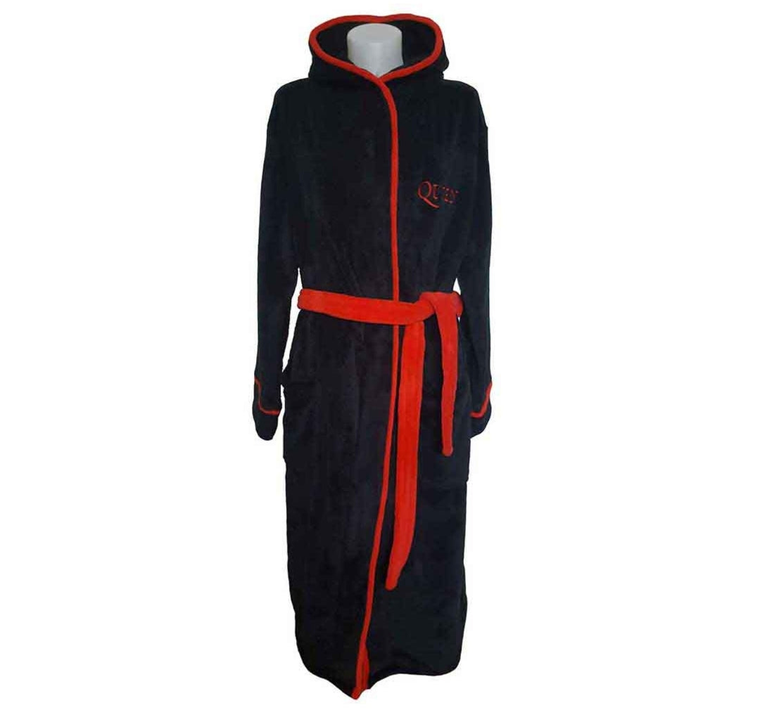 Official Queen 'Classic Crest' Bathrobe - Royal Gift! | Rock