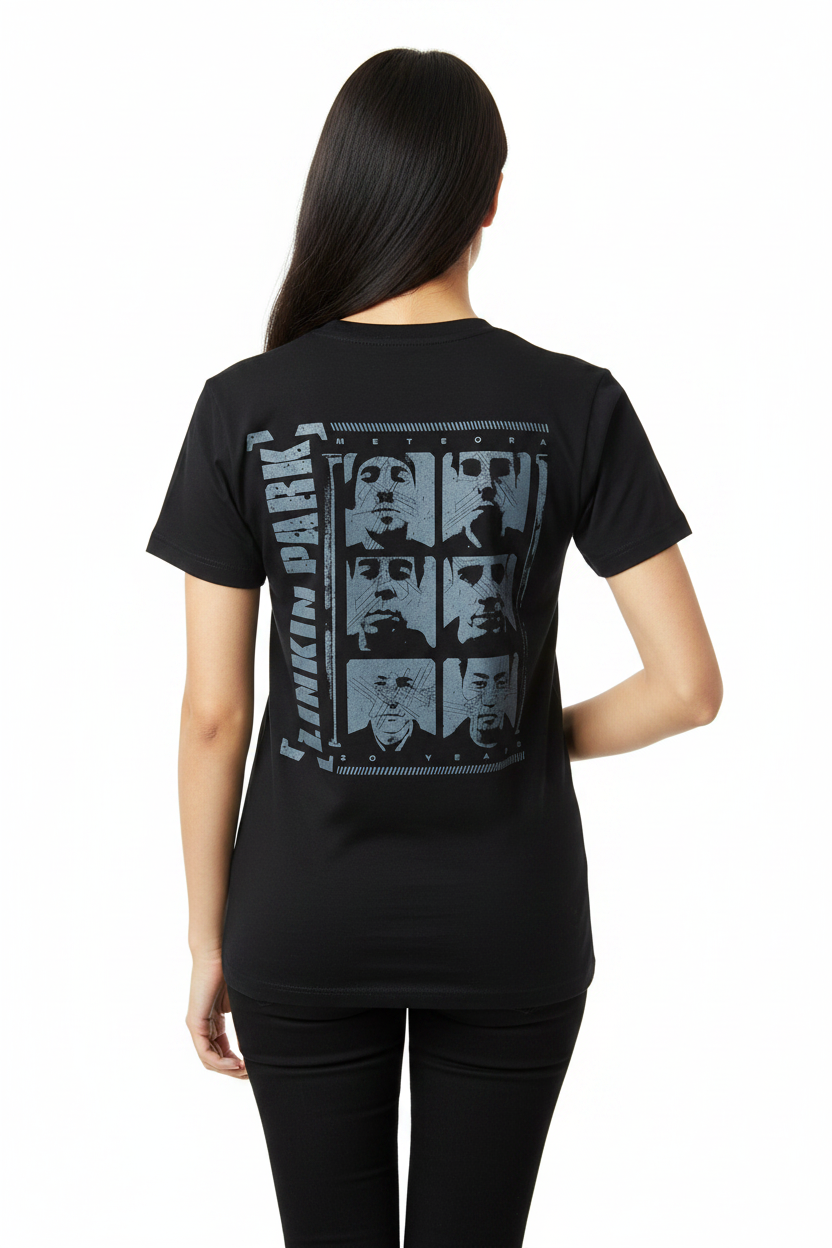 Linkin Park Meteora Portraits T-Shirt
