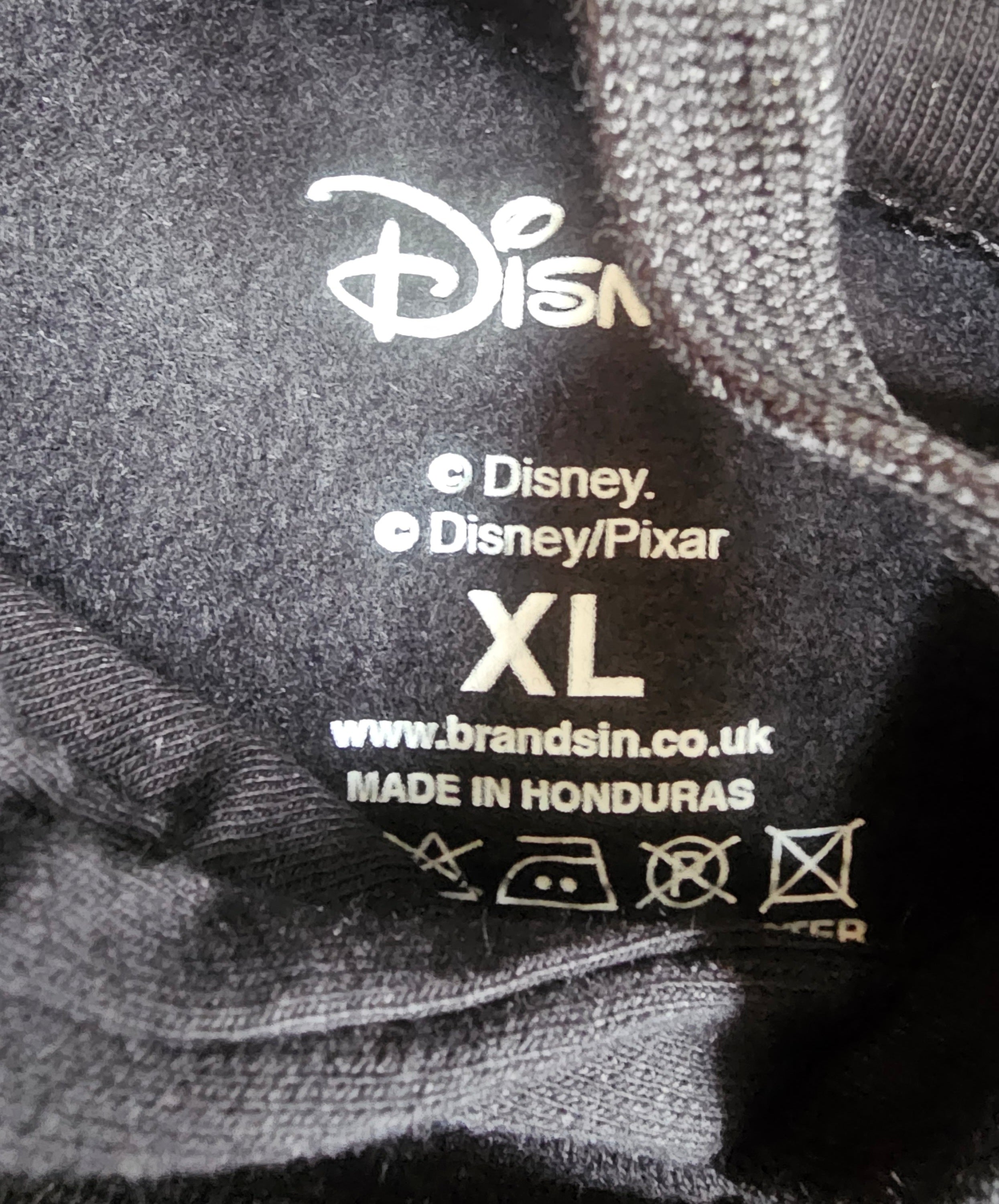 Official Disney The Nightmare Before Christmas Rock Jack Skellington Hoodie