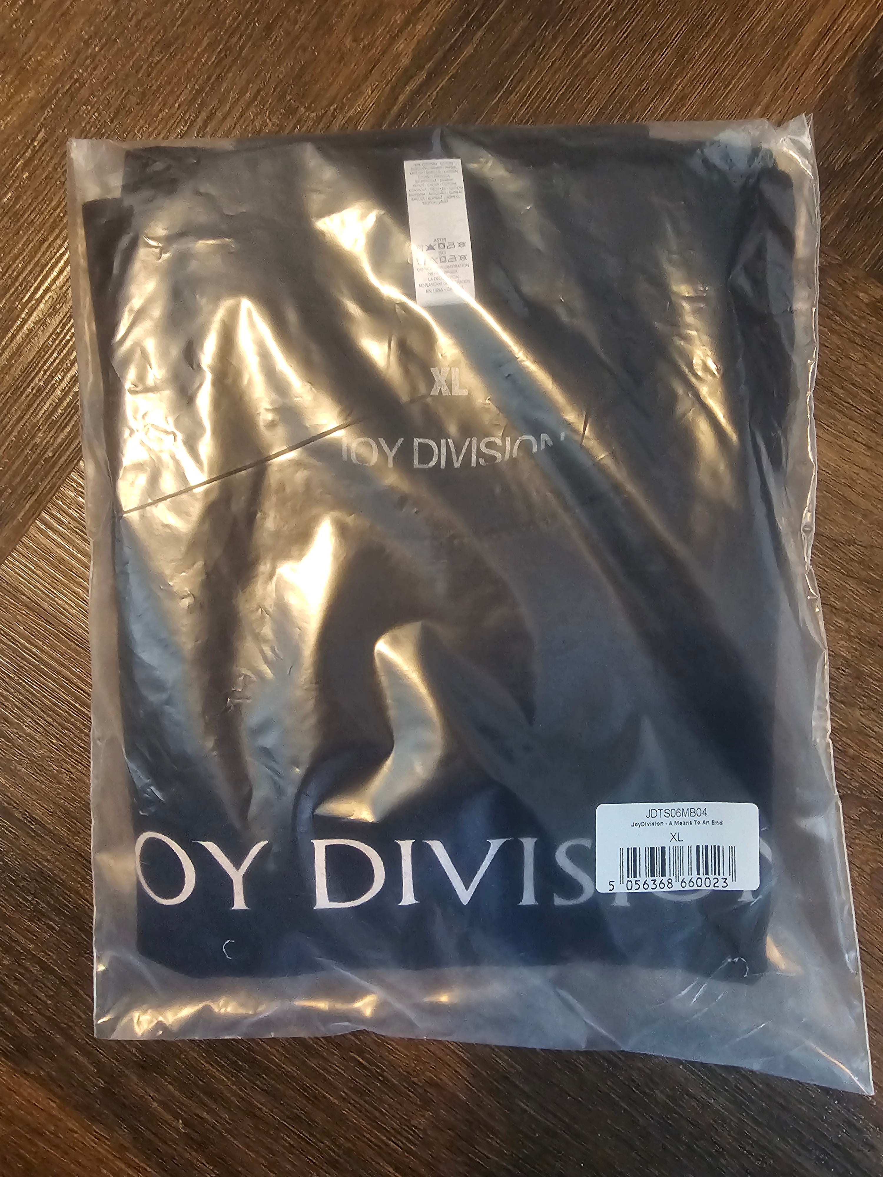 Joy Division A Means To An End T-Shirt | Official Licensed