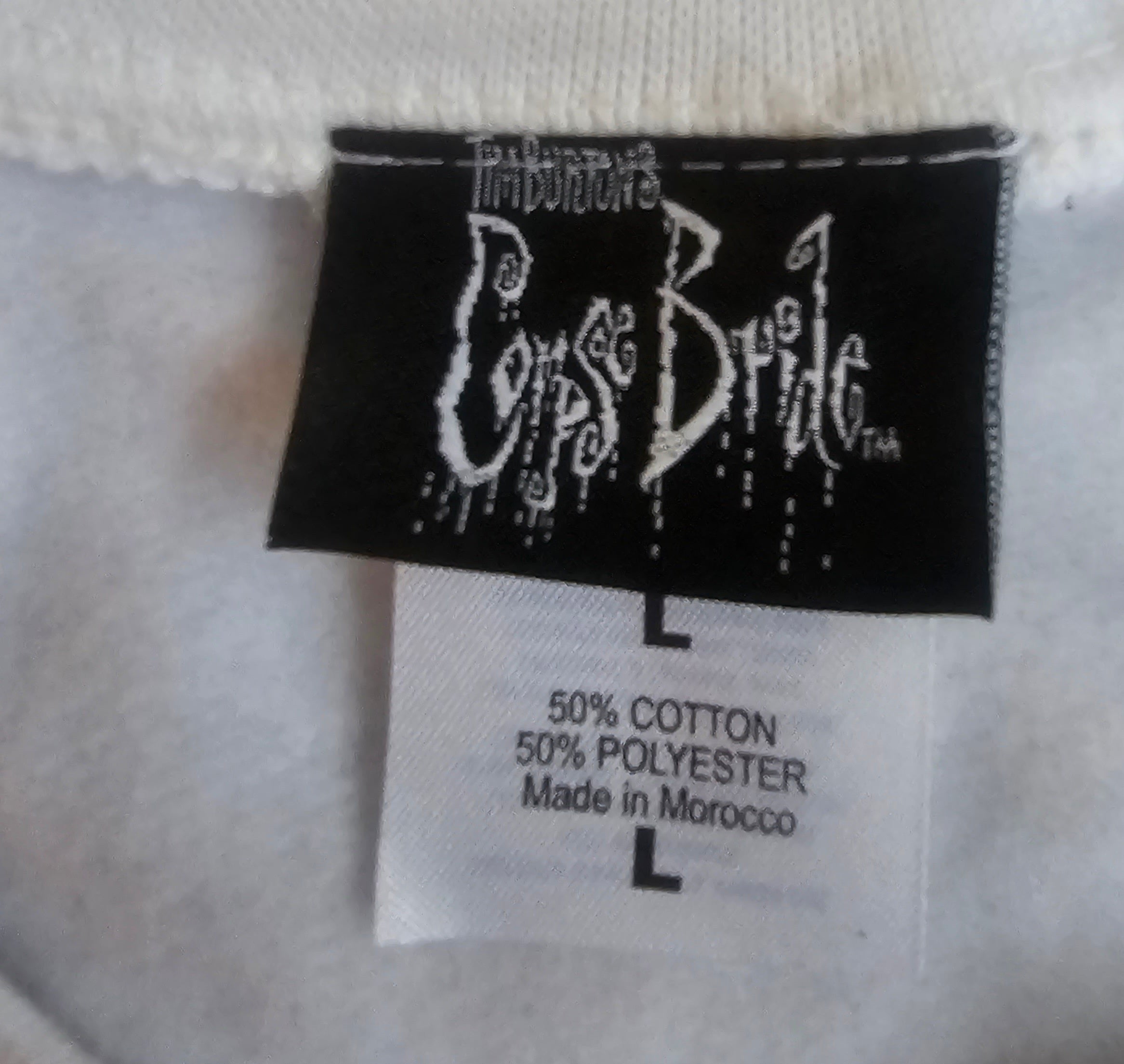 Official Tim Burton Corpse Bride Jumper