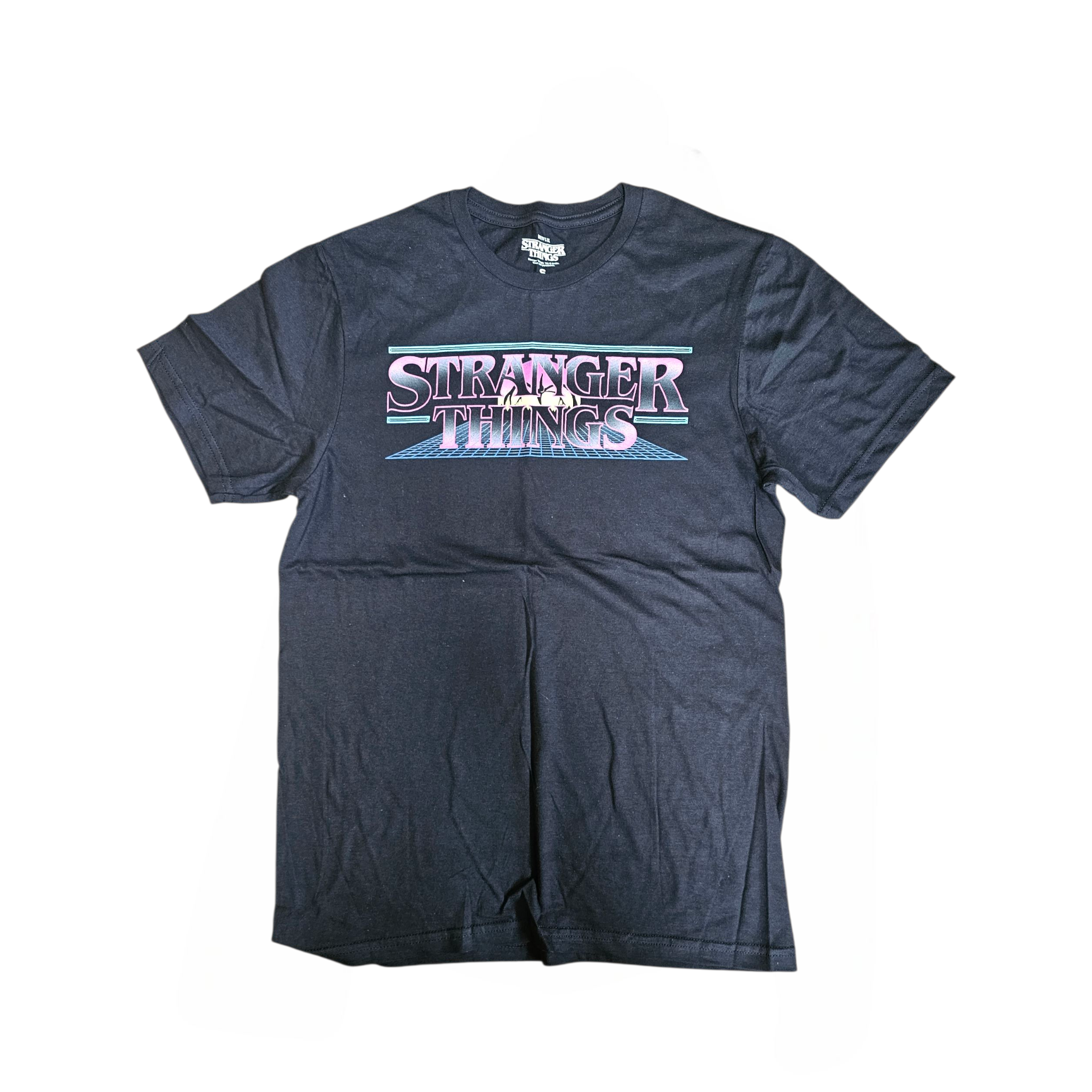 Official Stranger Things Merch Neon T-Shirt