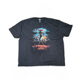 Official Stranger Things Merch Upside Down T-Shirt