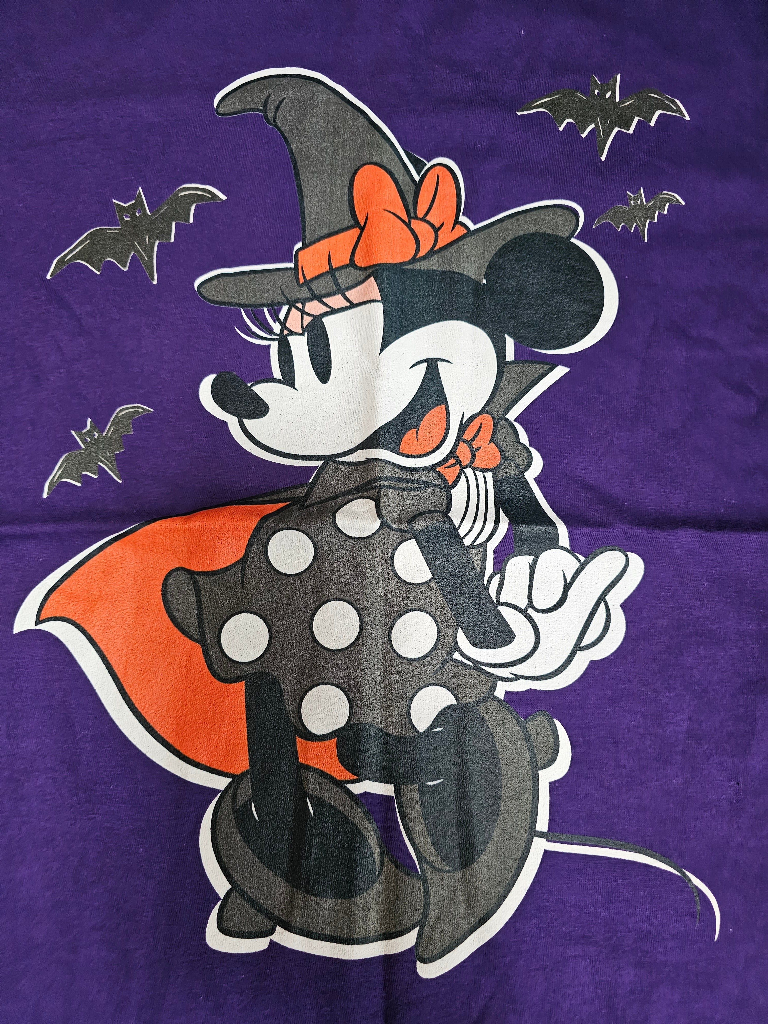 Official Disney Minnie Merch T-Shirt