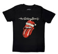The Rolling Stones - Santa Lick T-Shirt Black (Official Licensed)