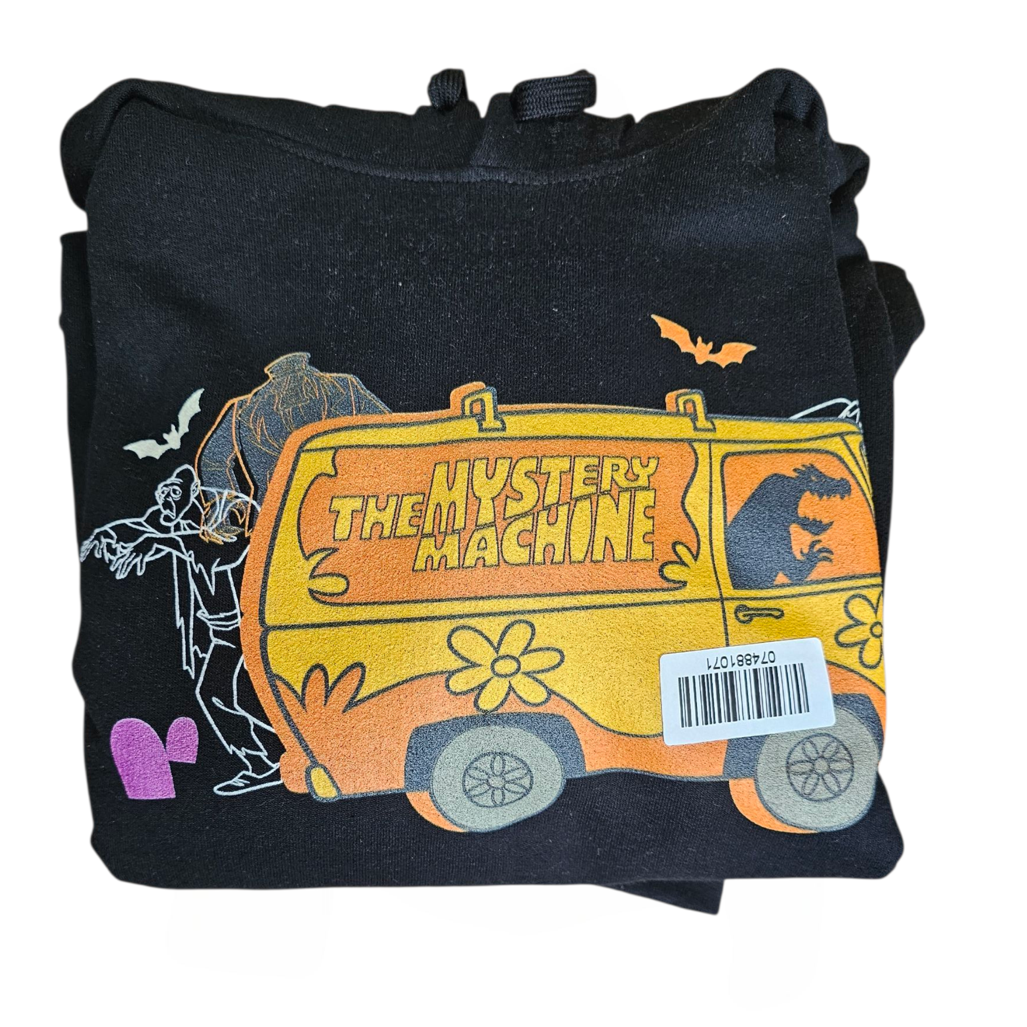 Official Scooby Doo The Mystery Machine Hoodie