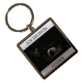Joy Division 'Closer' Keychain – Official Licensed Nickel Plated Metal Keyring