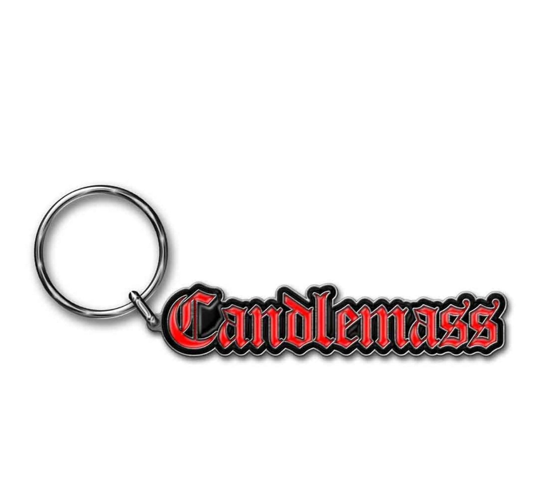 Candlemass Logo Keychain – Official Licensed Enamel Infill Metal Keyring