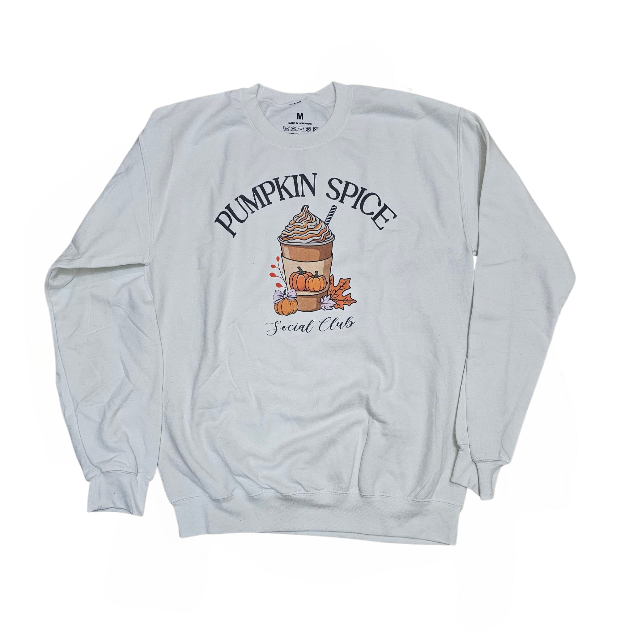 Official Merch Pumpkin Spice Latte Jumper