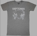 Official Licensed Deftones 'Sphynx' T-Shirt Dress - Grey Front Print