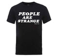 Official The Doors People Are Strange T-Shirt – Black