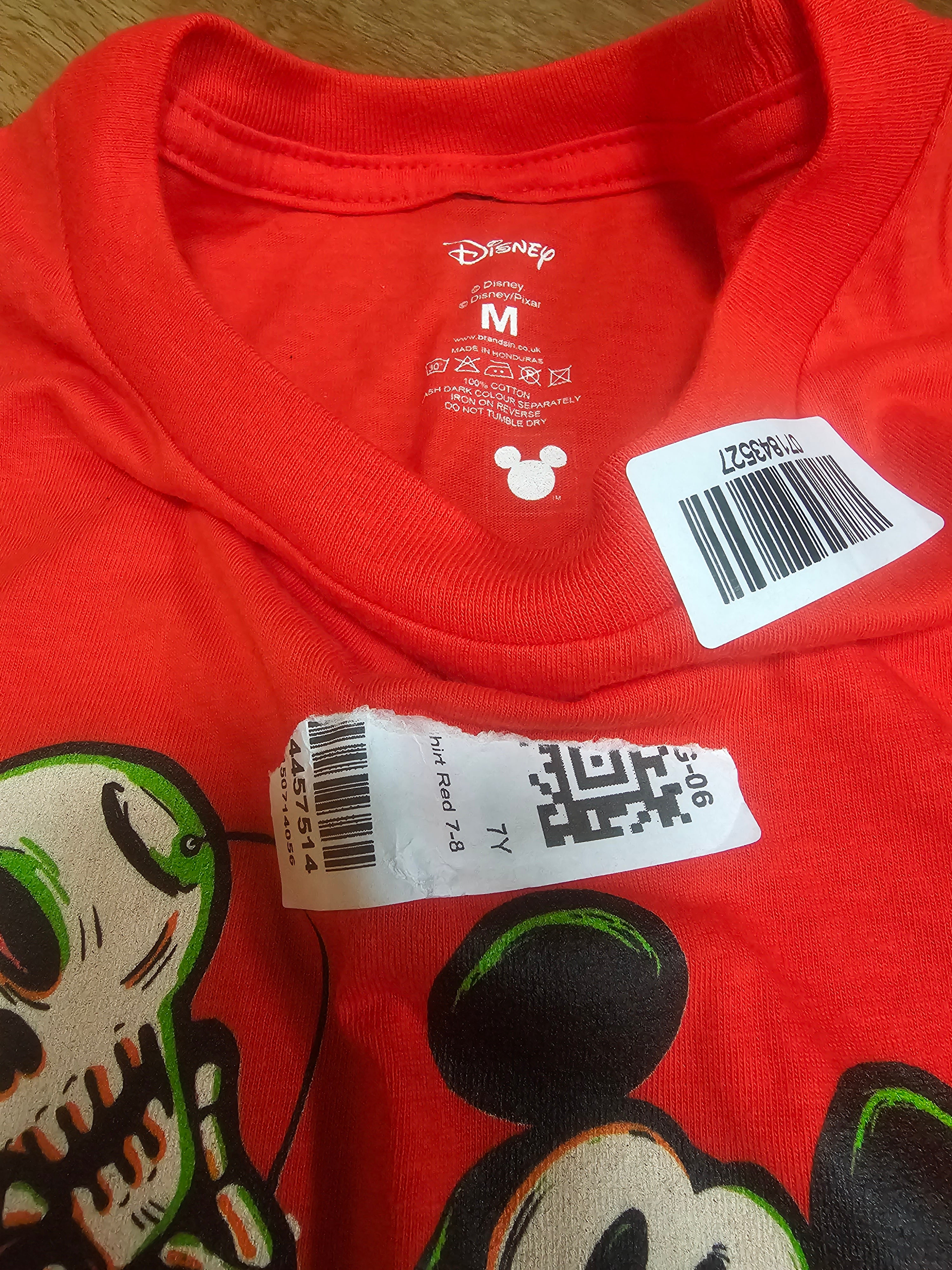 Official Disney Mickey Mouse Halloween T-Shirt