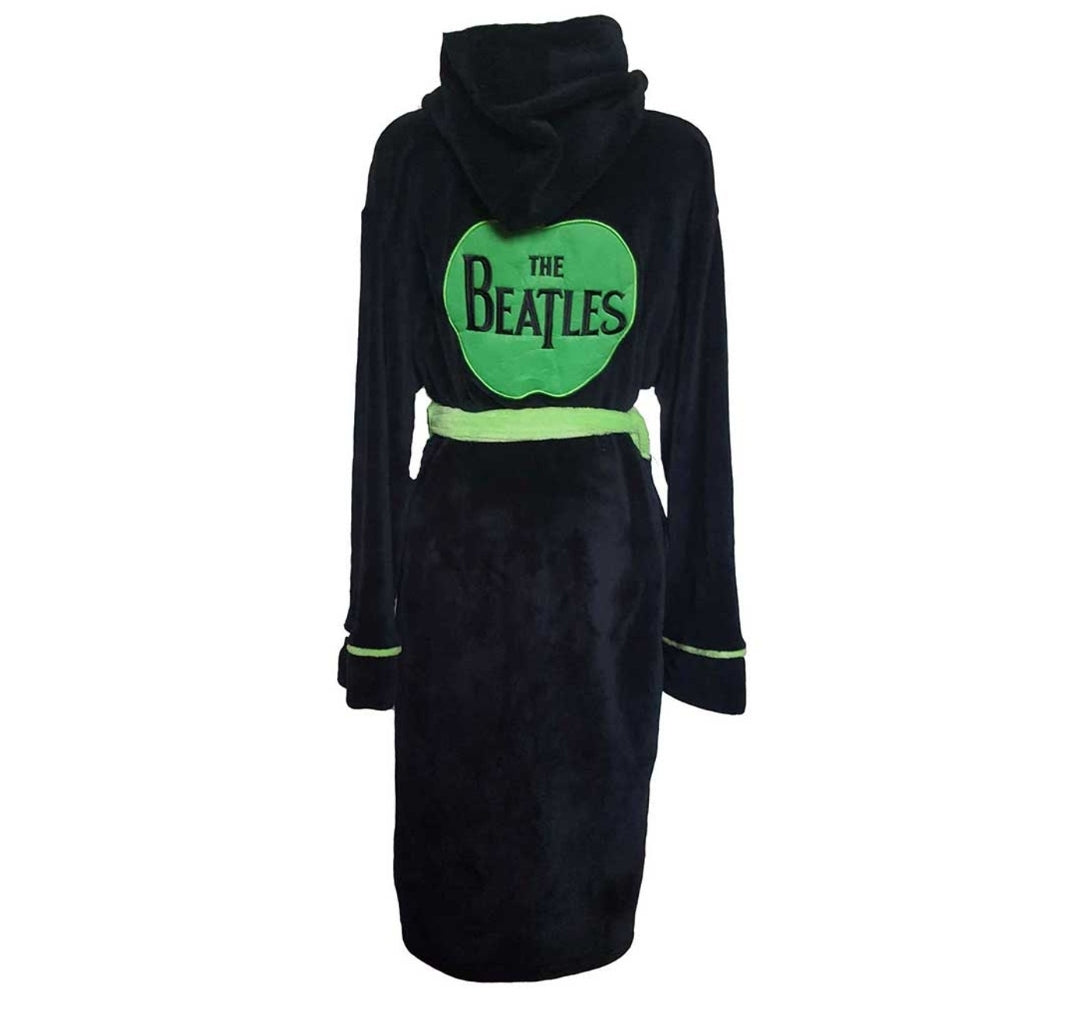 Official The Beatles 'Apple' Bathrobe - Fab Gift! | Rock