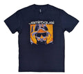 Official Jamiroquai Orange Glow T-Shirt – Unisex Navy Blue