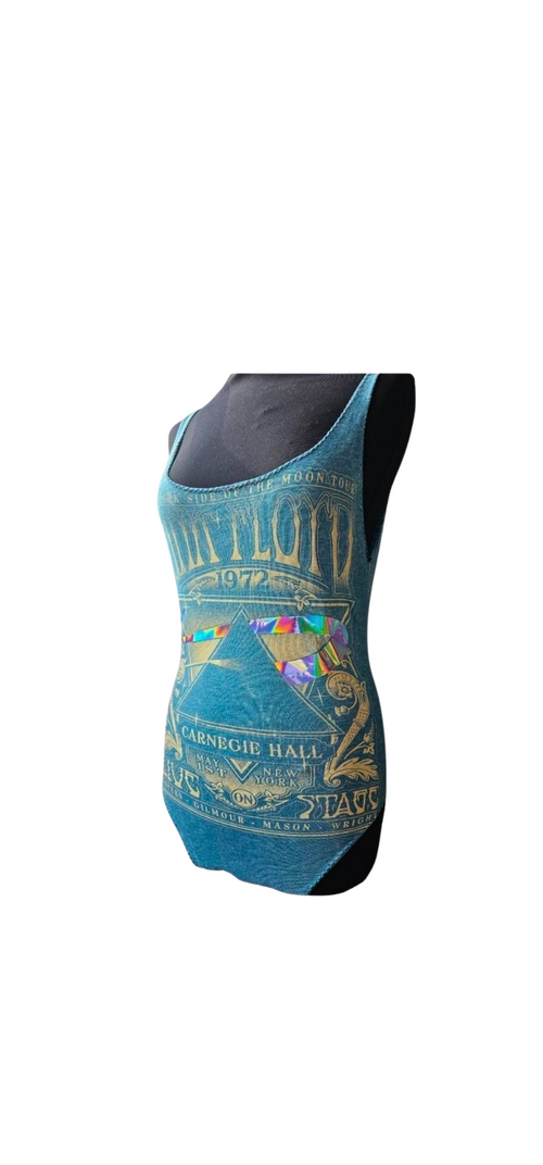 Custom Pink Floyd Carnegie Hall Bodysuit - Size S/M