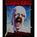 Scorpions Blackout Standard Patch – Official Licensed Woven Sew-On Patch