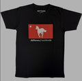 Deftones Star & Pony T-Shirt – Official Licensed Black Tee