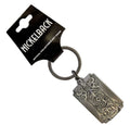 Nickelback 'Bat Shit' Keychain – Official Licensed Antiqued Silver Coloured Metal Keyring