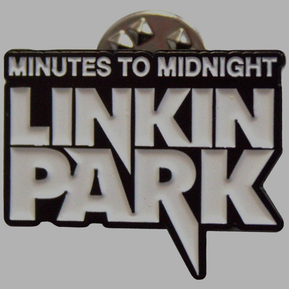 Linkin Park Minutes to Midnight Pin Badge