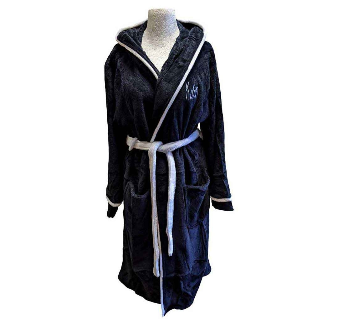 Official Korn 'Logo' Bathrobe - Nu-Metal Gift! | Metal