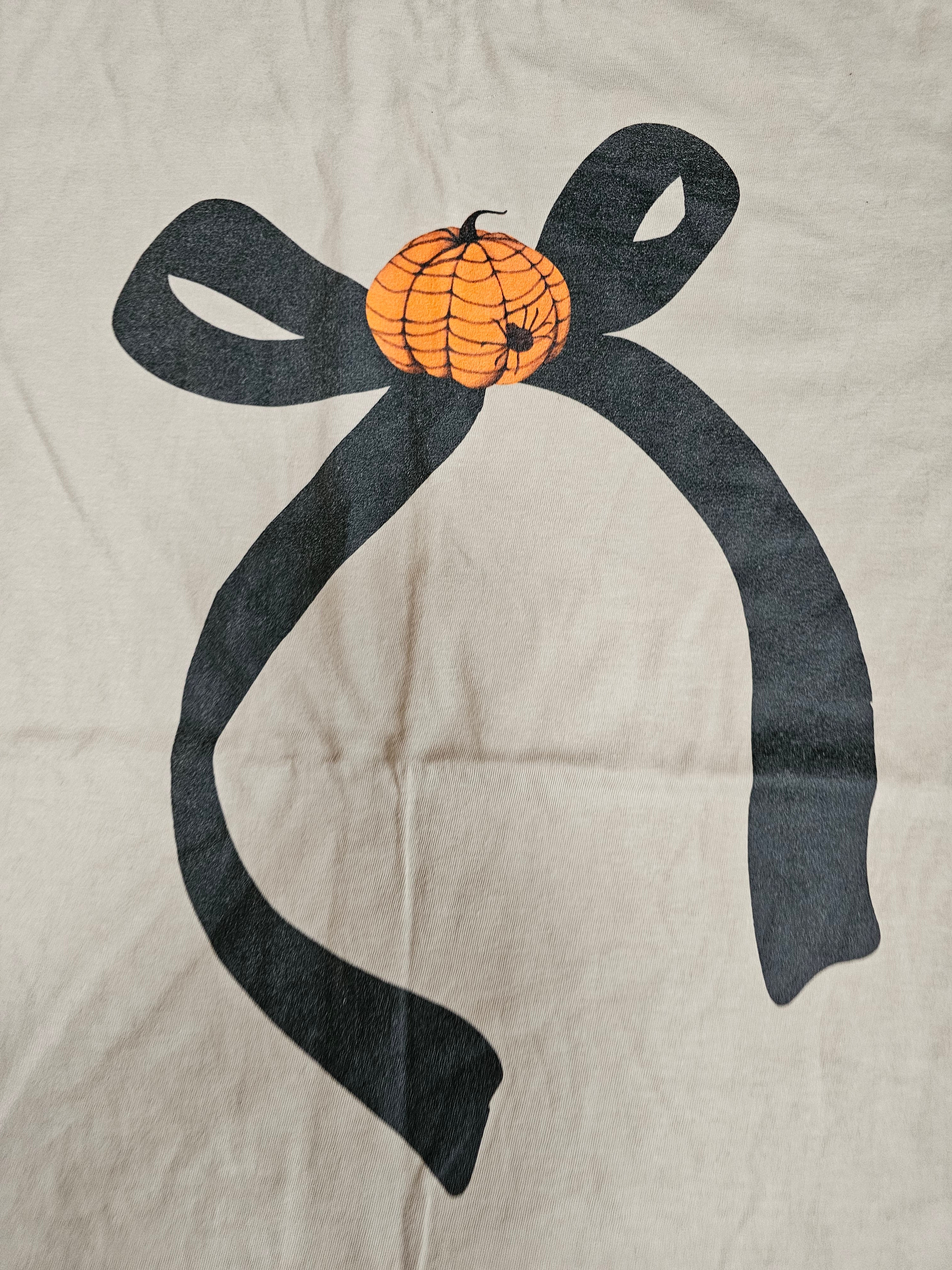 Pumpkin Bow T-Shirt
