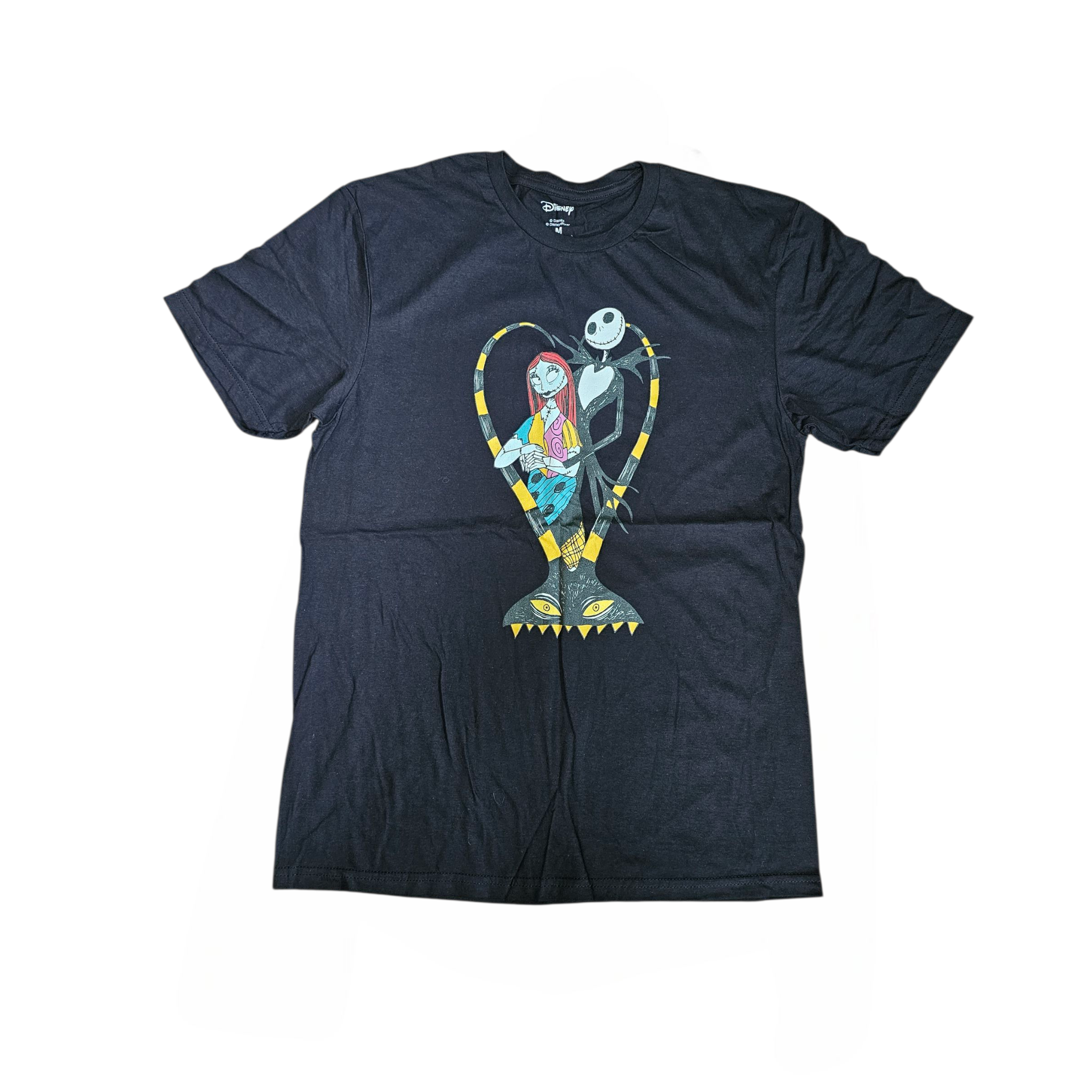 Official Disney The Nightmare Before Christms Jack & Sally T-Shirt