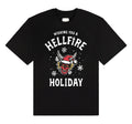 Official Stranger Things Hellfire Holiday Demon Tee | Netflix