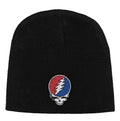 Official Grateful Dead Skull Black Beanie Hat