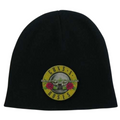 Guns N’ Roses ‘Bullet Logo’ Black Beanie – Official Licensed Unisex Hat