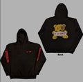 Official Licensed Yungblud 'R-U-OK?' Pullover Hoodie - Unisex Black Front & Back Print