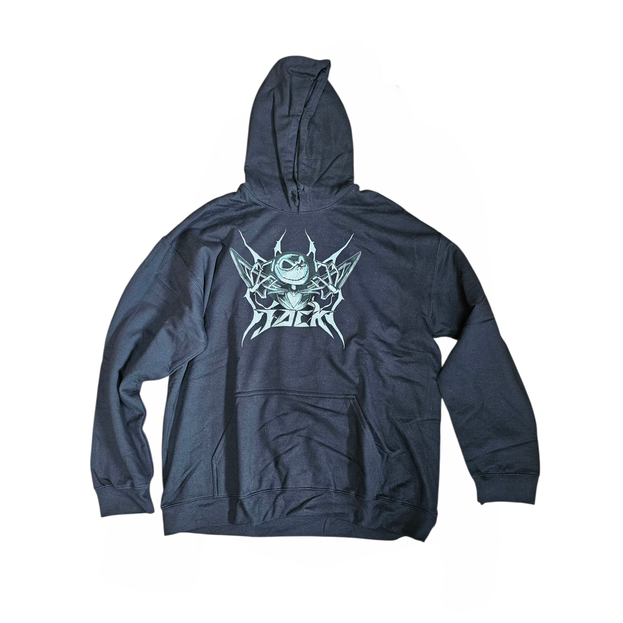 Official Disney The Nightmare Before Christmas Rock Jack Skellington Hoodie