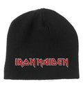Official Iron Maiden Logo 2 Black Beanie Hat