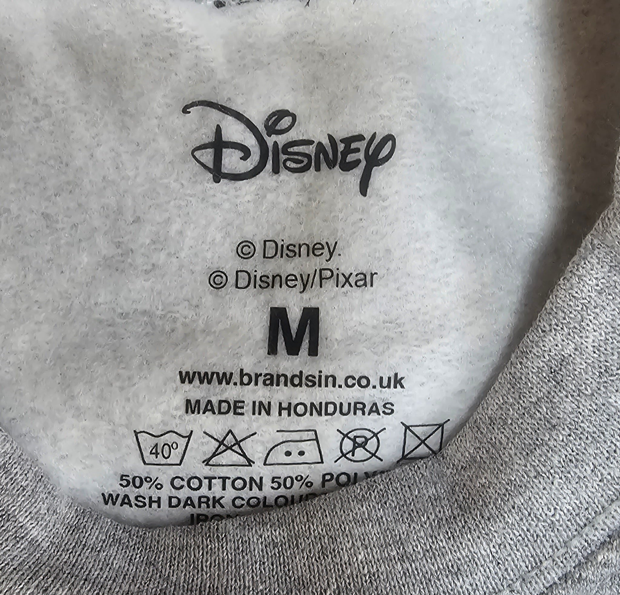 Official Kids Disney The Nightmare Before Christmas Jack Skellington Character Creepy Boo Jumper